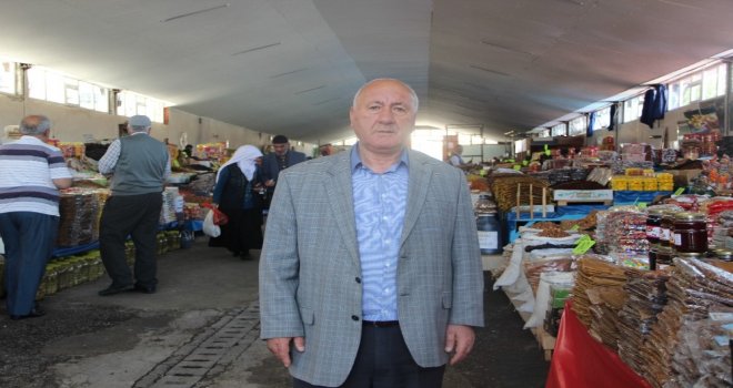 Seyyar Satıcılardan Başkan Sekmene Teşekkür