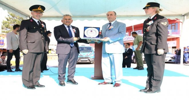 Gesi Jandarma Karakol Komutanlığı Açıldı