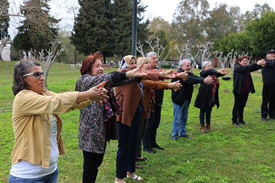 Antalya Aktif Yaşlı Merkezi Hizmette