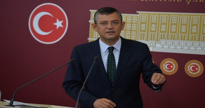 Chp Grup Başkanvekili Özel: Bedellinin Meclisten Geçmesi Gerektiğini Düşünüyoruz. Söz Verildi, Verilen Sözün Tutulması Gerekir