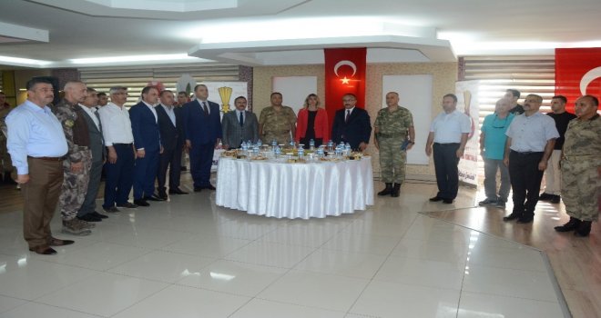 Jandarmada Rütbe Terfi Heyecanı