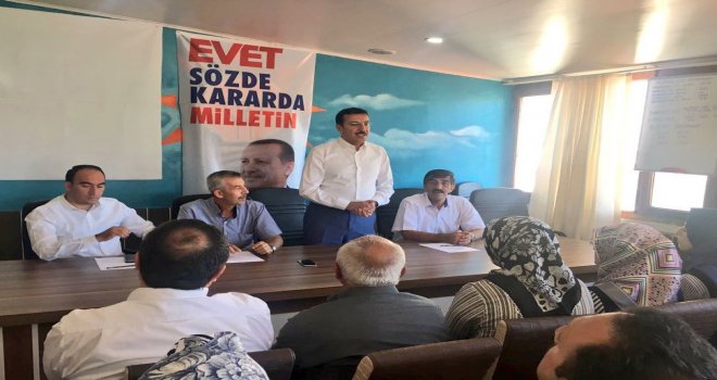 Ak Partili Milletvekili Tüfenkci: Operasyonun Esas Nedeni Türkiyenin Ortadoğudaki Duruşudur