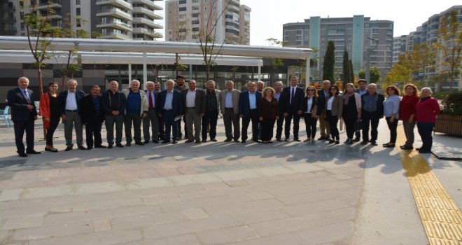 Başkan Toyran Chp Yönetimi Ve Belediye Meclis Üyeleri İle Biraya Geldi