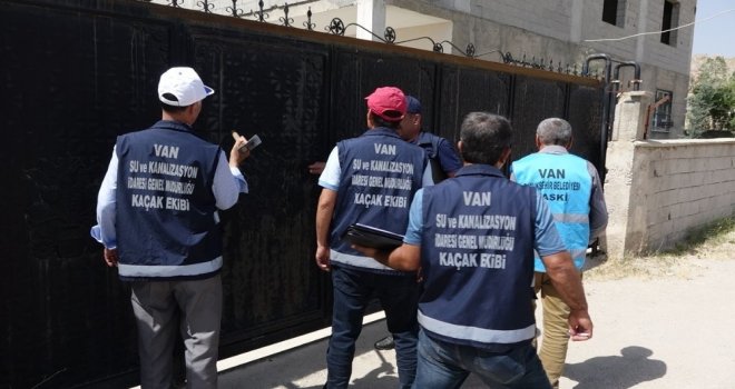 Vanda Kayıp Kaçak Su Oranı Yüzde 55E Düştü