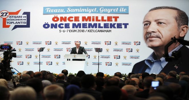 Cumhurbaşkanı Erdoğan: “Bu Zatın İftiralarını Yüzüne Vurmaktan Yorulduk”