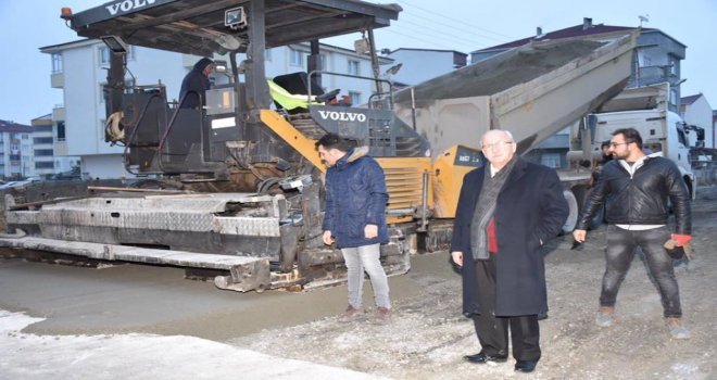 Başkan Albayrak İlçelerde Devam Eden Çalışmaları İnceledi