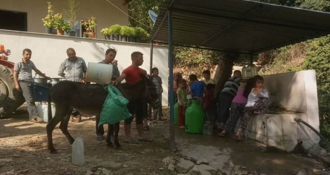 Kiraz İlçesinde Susuzluk Bezdirdi