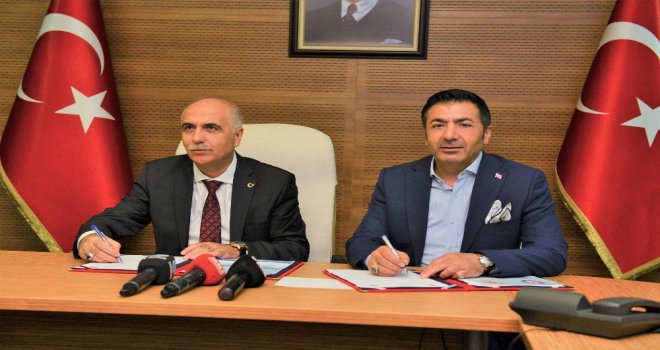 Denizli Valiliği İle Dto Arasında Robotik Kodlama Eğitimi İş Birliği Protokolü İmzalandı