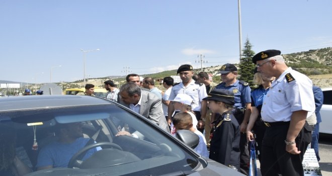 Burdurda Kırmızı Düdük Uygulaması