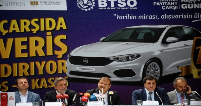 ‘Payitaht Çarşı Alışveriş Günlerinde Geri Sayım Başladı