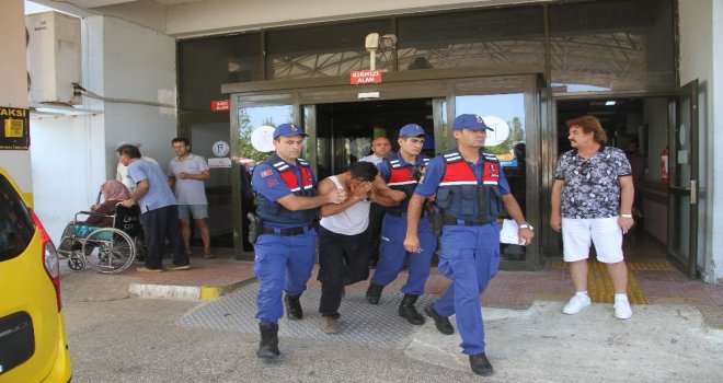 Tartıştığı Kişiyi Öldüren Zanlı Tutuklandı