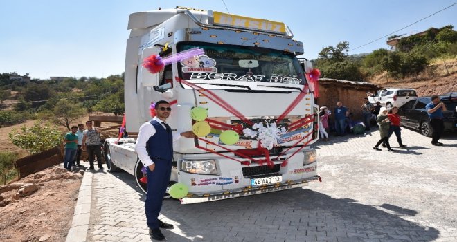 Tır Şoförünün Çocukluk Hayali Gerçek Oldu