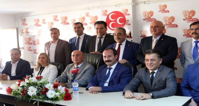 Mhp Denizlide 9 İlçenin Belediye Başkan Aday Adayını Açıkladı