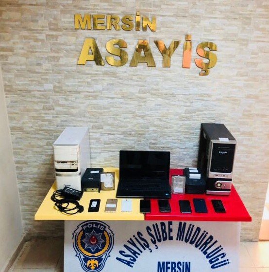 Mersinde Yasa Dışı Bahis Operasyonu