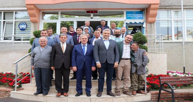 Kavuncu, Simav Belediye Başkanlığını Ziyaret Etti