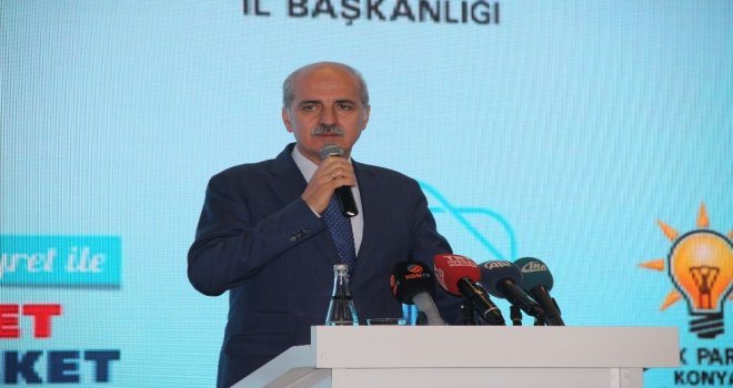 Numan Kurtulmuş: “Ak Parti Olarak Bir Kere Daha Tarih Yazacağız