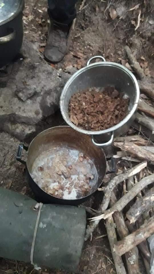 Teröristler Kasaptan Et Çalınca Yakayı Ele Verdi