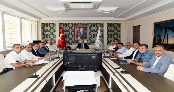 Ekonomi Koordinasyon Kurulu Toplantısı Yapıldı