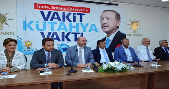 Ak Partili Hamza Dağ: “Kimse Türkiyeye Diz Çöktüremez”