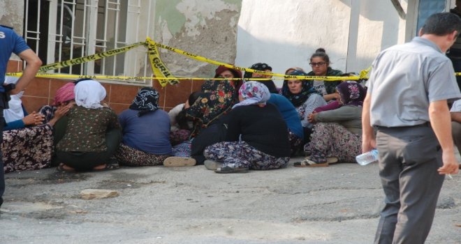 İzmirde Acı Olay