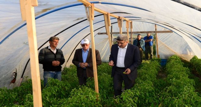 Vali Bilmez, Bulga Ailesinin Serasına Konuk Oldu