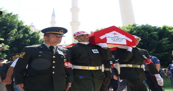 Hakkari Şehidi Son Yolculuğuna Uğurlandı