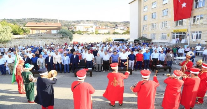 Nevşehirde İmam Hatipliler 50.kuruluş Yılında Buluştu
