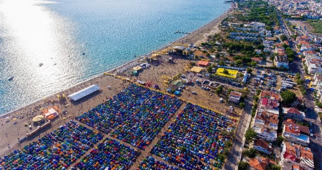 Türkiyenin En Büyük Rock Festivali Edremitte Başlıyor