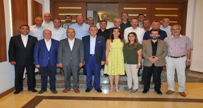 Murzioğlu: “Hep Birlikte Yeni Ufuklara Yol Alacağız”