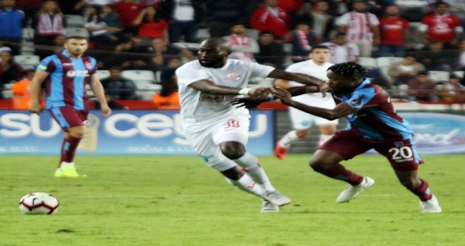 Spor Toto Süper Lig: Antalyaspor: 1 - Trabzonspor: 1 (Maç Sonucu)