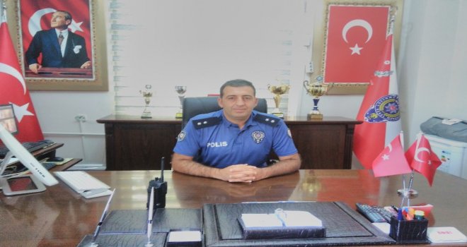 Sason Emniyet Amirliğine Atanan Komiser Sudagezer, Göreve Başladı