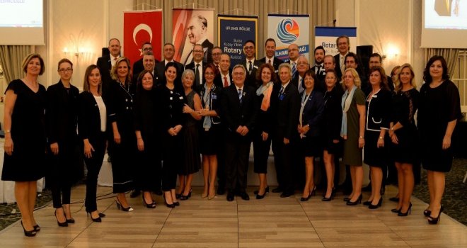 Bursaya Yeni Rotary Kulübü Açıldı