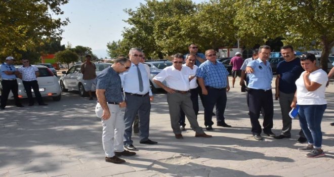 Saka Mesaiye Sokakta Başlıyor