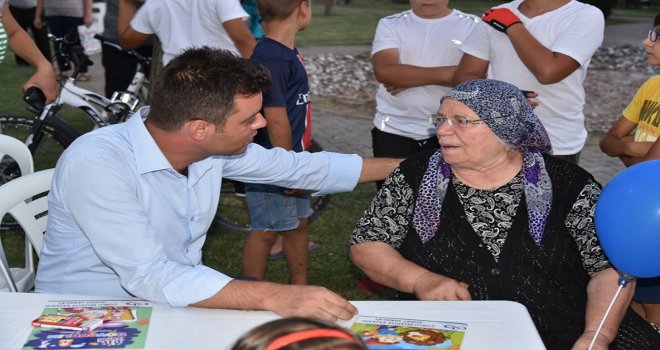 Başkan Sarıkurt Havuzlar Mahallesine Konuk Oldu