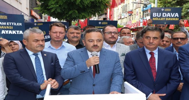 Altınöz, “Menderes Ve Arkadaşları Hukuk Dışı Muameleye Maruz Kalmıştır