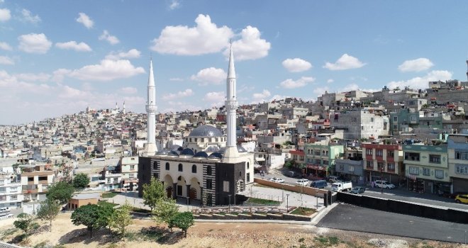 Büyükşehirden Karaoğlan Mahallesine Cami