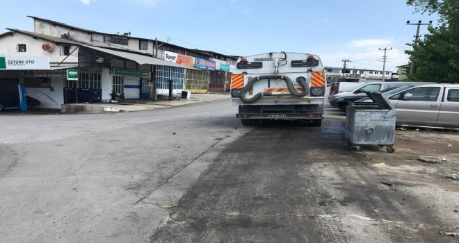 Temizlik Çalışmaları Devam Ediyor