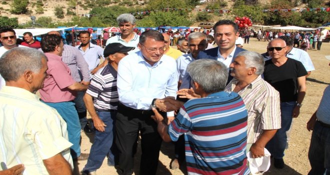 Nuru Mahallesi 2. İncir Ve Fıstık Festivali Yapıldı