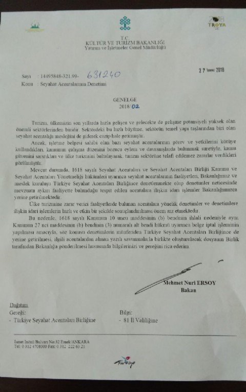 Türsabın Denetim Yetkileri Artırıldı