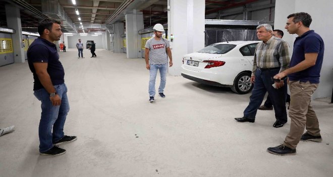 Başkan Karaosmanoğlundan Müjde: “Otoparkımız İlk Bir Yıl Ücretsiz Olacak