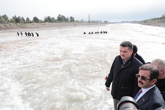 Başkan Türel Afet Bölgesinde İncelemelerde Bulundu