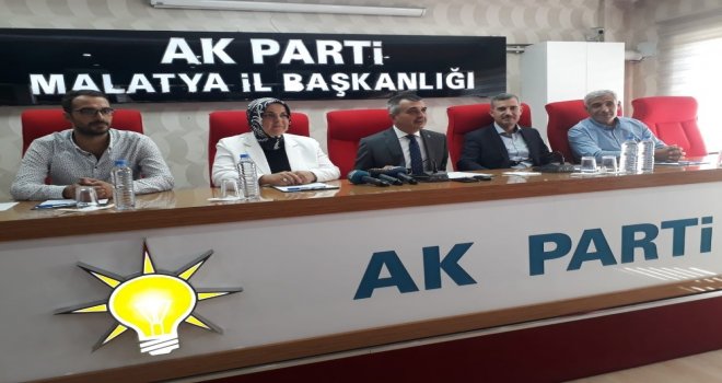 Başkan Kocadan Kongre Açıklaması