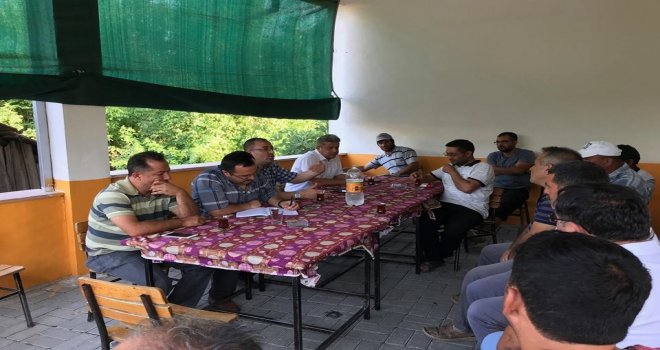 Alabalık Yetiştiricileri Bilgilendirildi