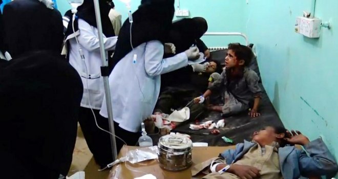 Yemende Okul Otobüsü Bombalandı: 43 Ölü