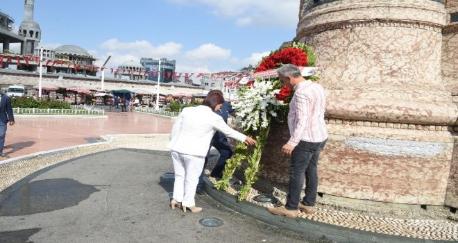 Sivas Kongresinin Yıldönümünde Taksimde Tören Düzenlendi