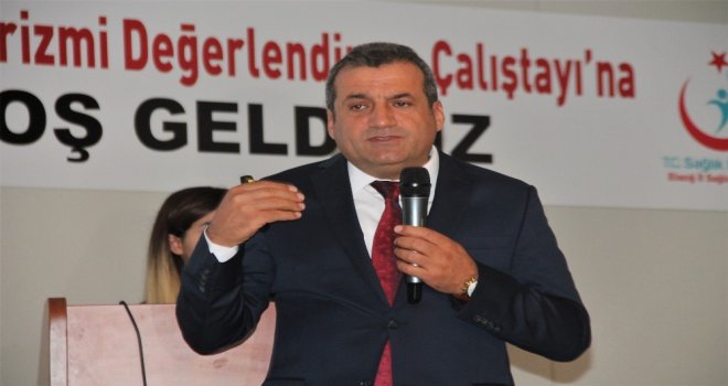 Elazığda Sağlık Turizmi  Çalıştayı