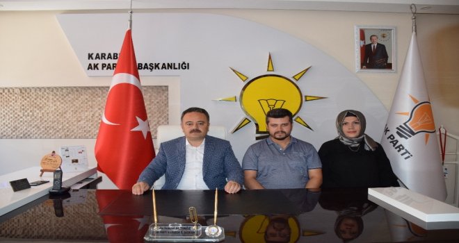 Altınöz, “Türkiyeyi Lider Ülke Yapma Hedefimize, Kararlılıkla Yürüyeceğiz”