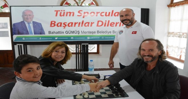 Menteşede Cumhuriyet Bayramı Satranç Turnuvası