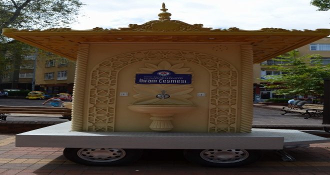 Seyyar İkram Çeşmesi Trabzonu Dolaşacak