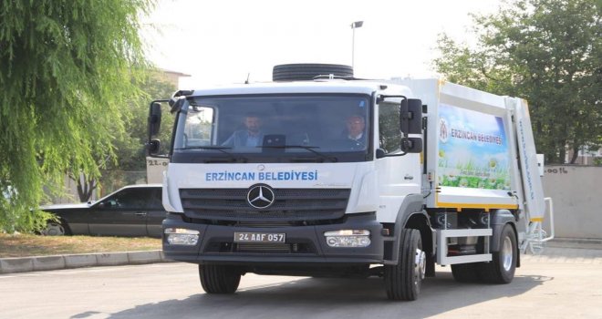 Erzincan Belediyesi Araç Filosunu Genişletiyor